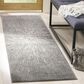 Safavieh Evoke EVK228H 2"2" x 9" Dark Grey and Ivory Runner, , large