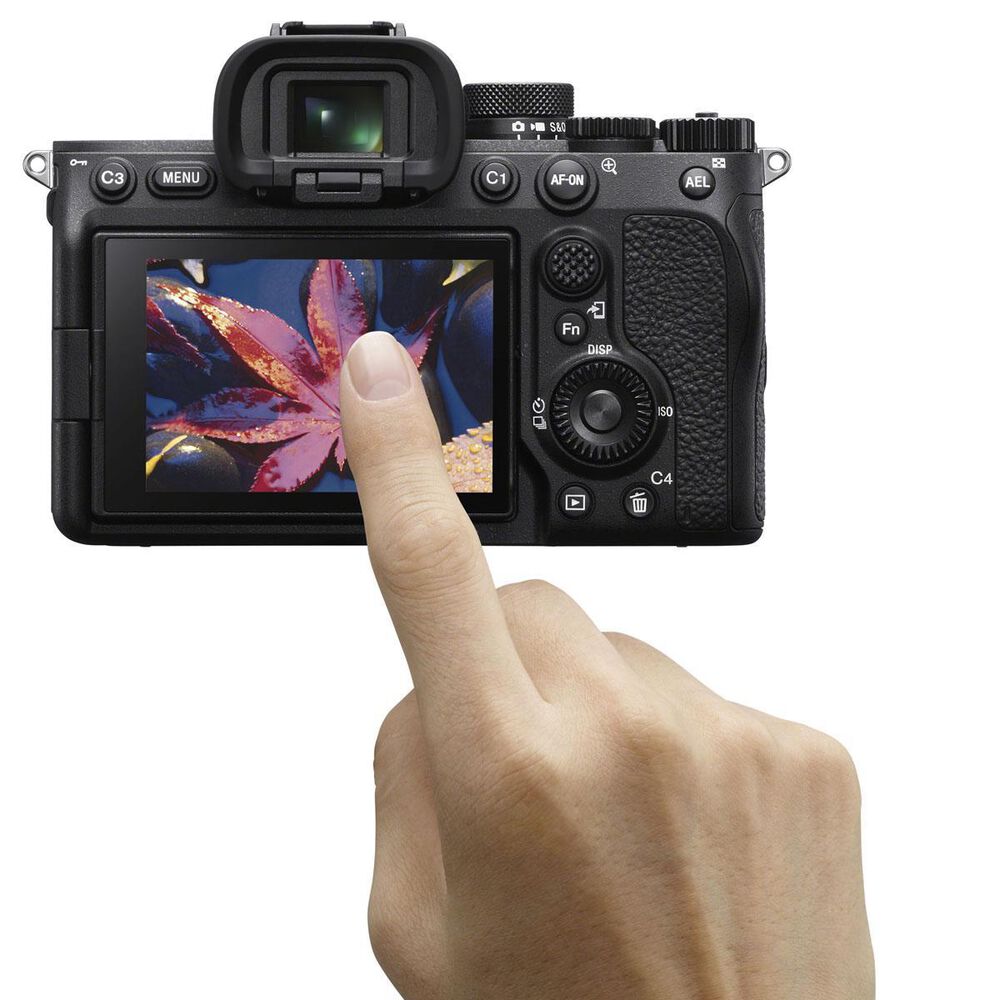 Sony Alpha 7 IV Mirrorless Body in Black, , large