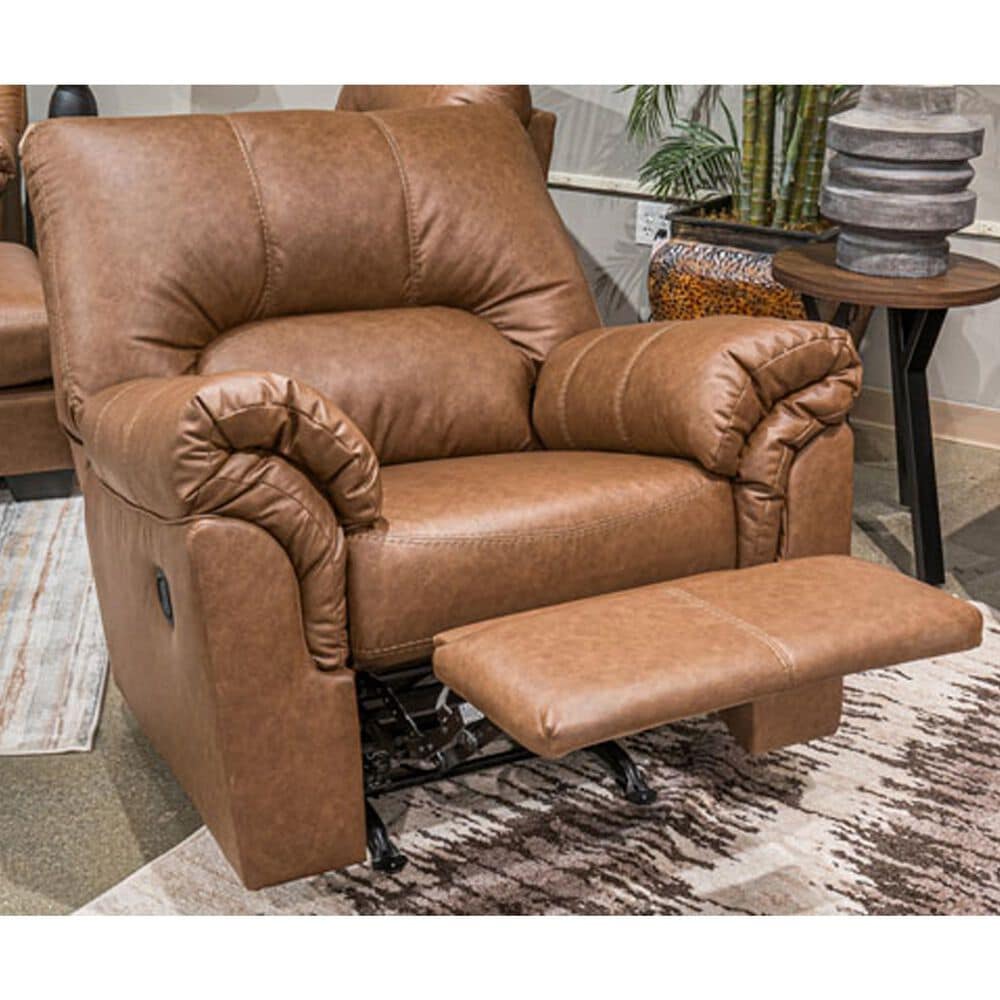 Ashley WillowBend Rocker Recliner in Caramel, , large