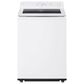 LG 5 Cu. Ft. Smart Top Load Washer and 7.3 Cu. Ft. Electric Dryer Laundry Pair in Alpine White, , large