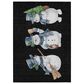 Dalyn Rug Company Wonderland WN34 Black 3" x 5" Area Rug, , large