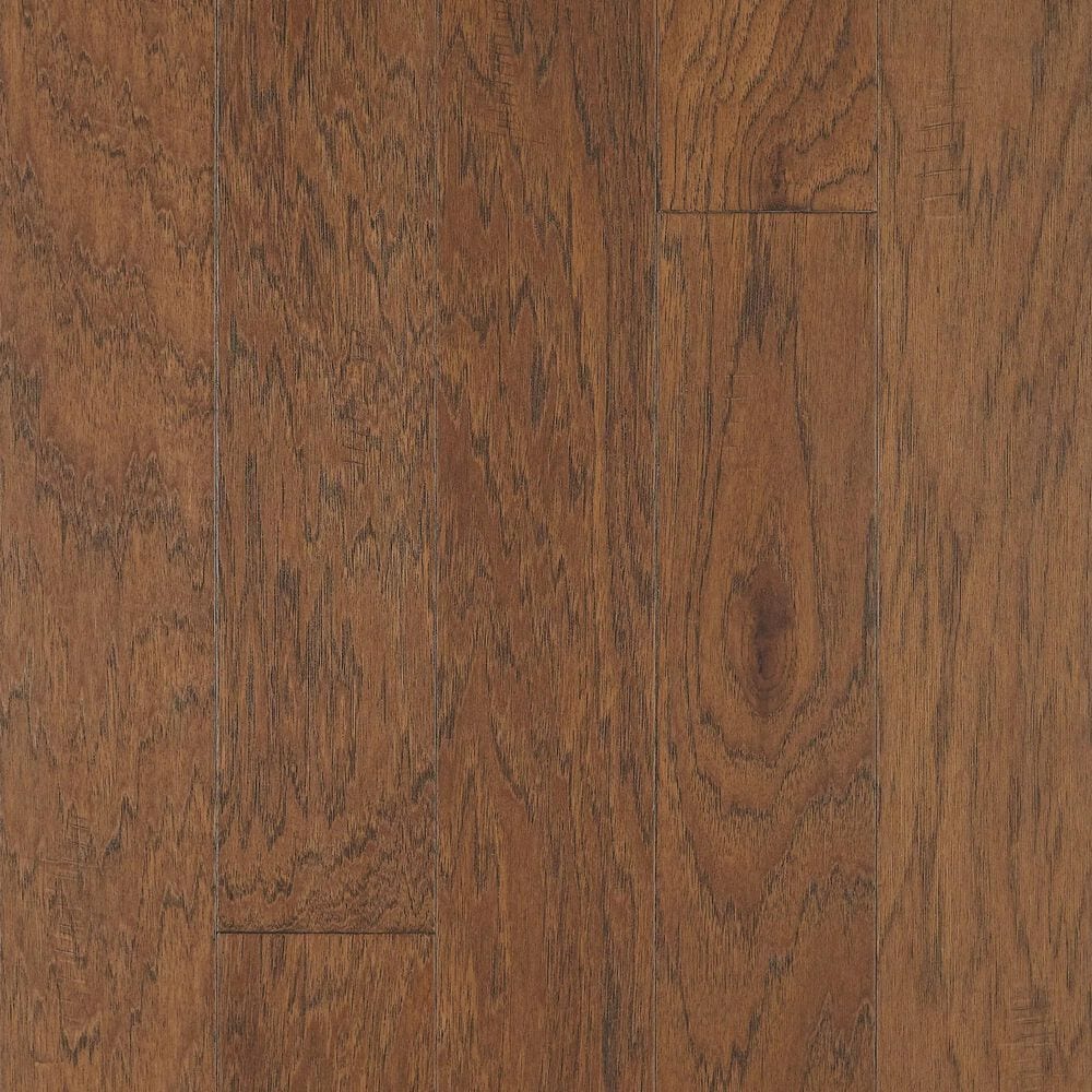 Mohawk Indian Peak Coffee Hickory Engineered Hardwood, , large