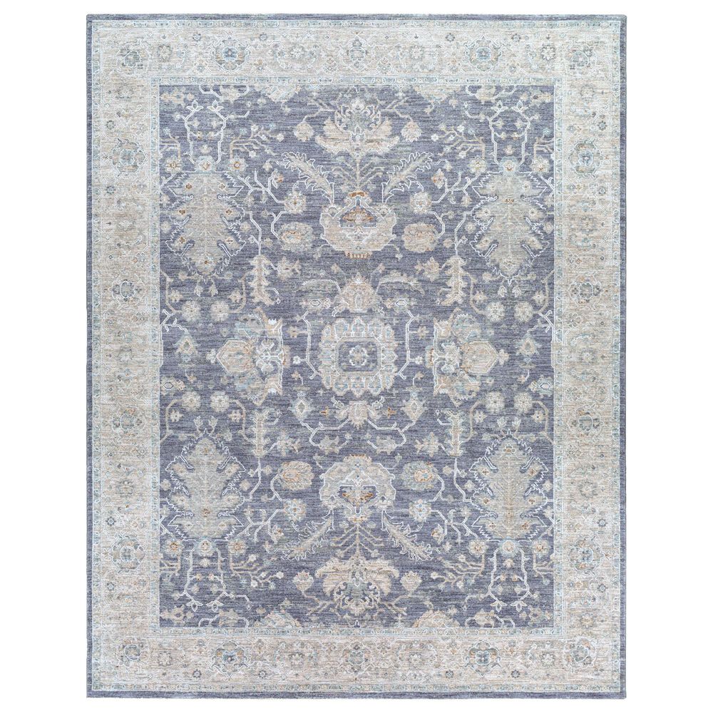 Surya Avant Garde AVT-2303 12' x 15' Gray, Beige and Denim Area Rug, , large