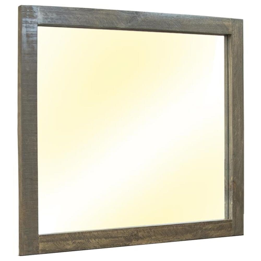 Fallridge Loft Dresser Mirror in Gray and Brown, , large
