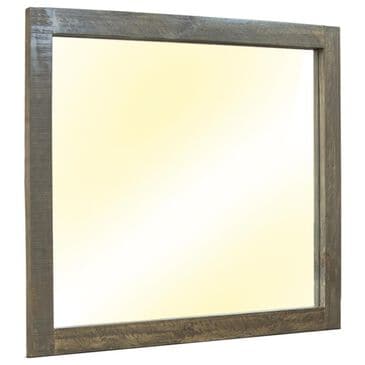 Fallridge Loft Dresser Mirror in Gray and Brown, , large
