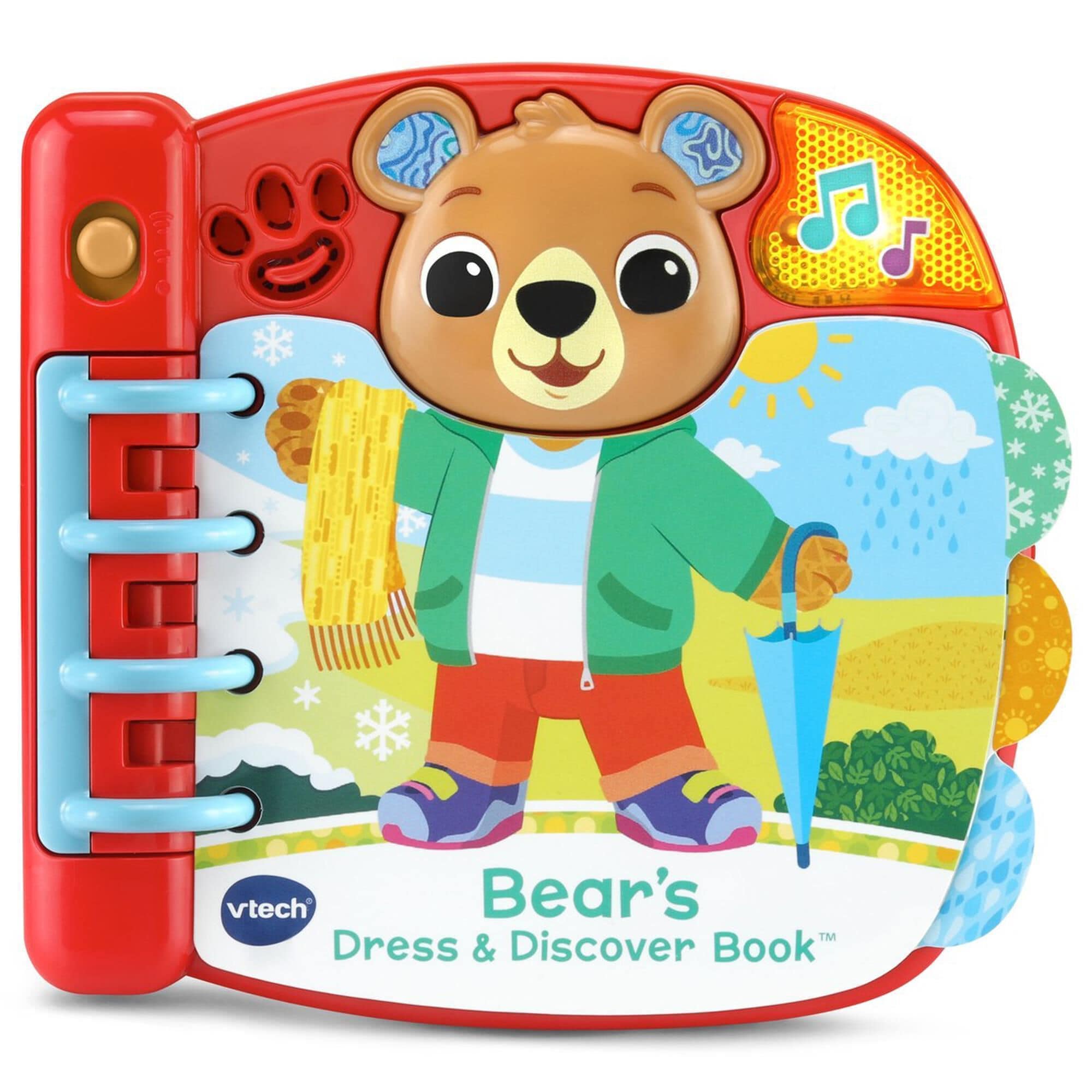 Vtech Toys Bears Dress and Discover Book NFM