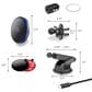 The Mighty Mount MagSwitch Qi2 Wireless Car Charger Mount Combo with Vent and Dash Base in Matte Black, , large