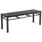 Zuo Modern Iska Bench in Black, , large