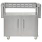Coyote Outdoor Grill Cart for 34" C Series Grill in Stainless Steel, , large