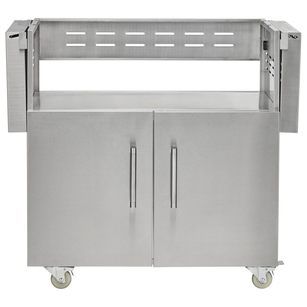 Coyote Outdoor Grill Cart for 34" C Series Grill in Stainless Steel, , large