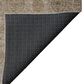 Dalyn Rug Company Burano BU8 10" x 14" Brown Indoor/Outdoor Area Rug, , large