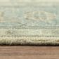 RIZZY Belmont 9" x 12" Ivory and Blue Area Rug, , large