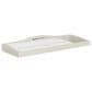 Evolur 3-Sided Changing Pad with 2 Covers in White, , large