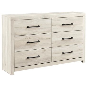 Ashley Cambeck 6 Drawer Dresser in Whitewash, , large