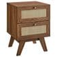 Modway Soma 2 Drawer Nightstand in Walnut, , large