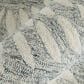 Feizy Wallace WAL8A38F Gray 5" x 8" Area Rug, , large