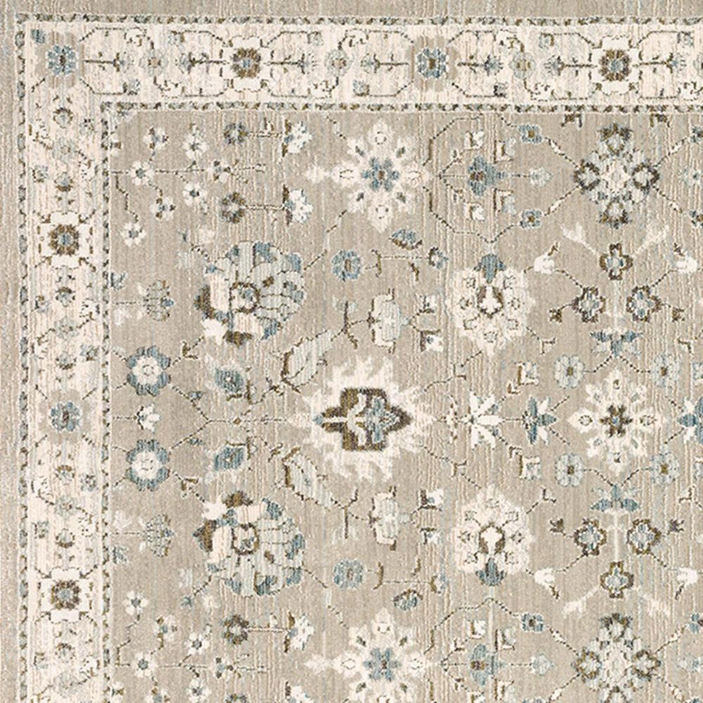 Oriental Weavers Andorra 8930L 7&#39;10&quot; x 10&#39;10&quot; Beige Area Rug, , large