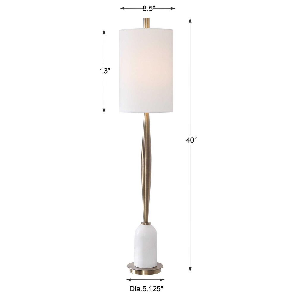 Uttermost Minette Buffet Lamp, , large