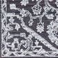 Surya Piazza 2" x 3"  White, Charcoal Area Rug, , large