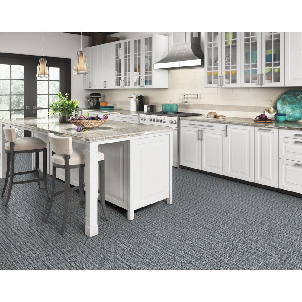 Stanton Cable Beach Carpet in Marine, , large