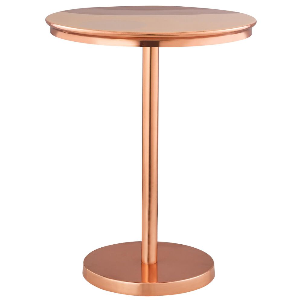 Tov Furniture Sunset Side Table in Copper, , large