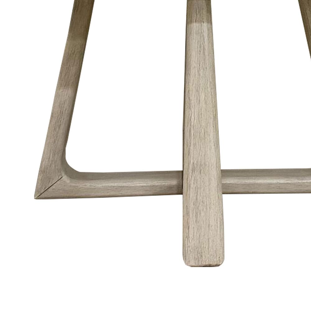 Riverside Furniture Carmella 5-Piece Round Dining Set in Pebble Oak, , large