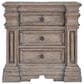 Millenium Blairhurst 4-Piece King Panel Bedroom Set in Light Grayish Brown with Lights and USB Ports, , large