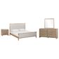 Urban Home Furano 4-Piece King Bedroom Set in Ginger and Burn, , large