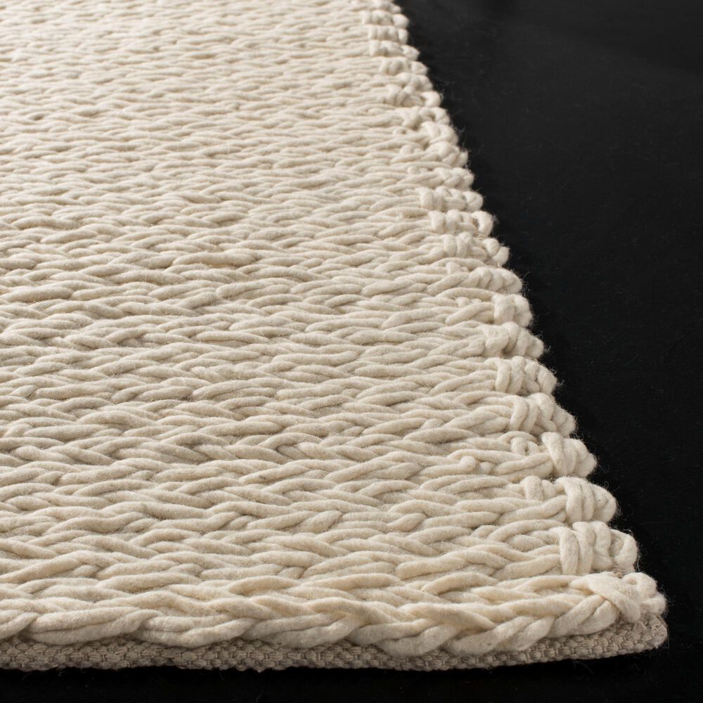 Safavieh Natura NAT802A 5&#39; x 8&#39; Ivory Area Rug, , large