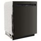 KitchenAid 24" Built In Pocket Handle Dishwasher with Front Control in Black Stainless, , large