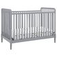 Delta Saint 4-In-1 Convertible Crib in Grey, , large