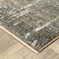 Oriental Weavers Hayden 7"10" x 10"10" Grey and Gold Area Rug, , large
