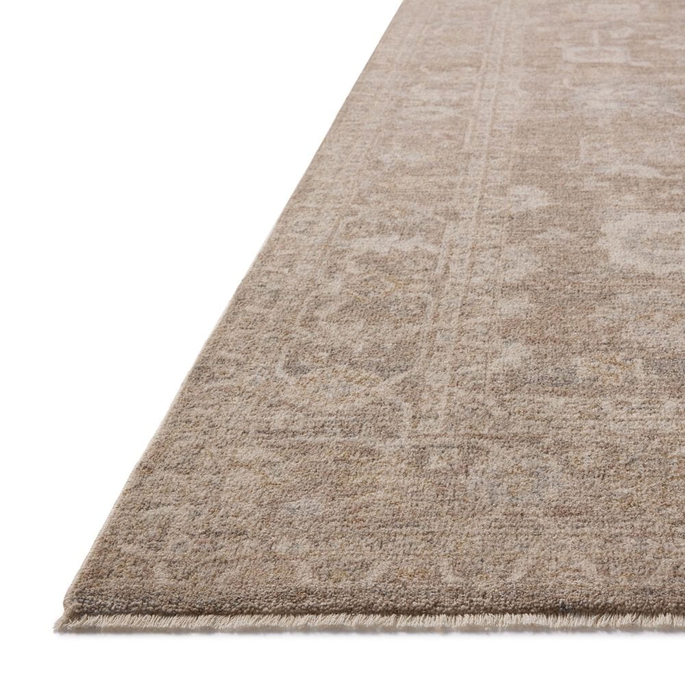 Loloi II Louisa 2&#39;7&quot; x 14&#39; Taupe and Ivory Runner, , large