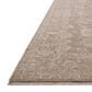 Loloi II Louisa 2"7" x 14" Taupe and Ivory Runner, , large