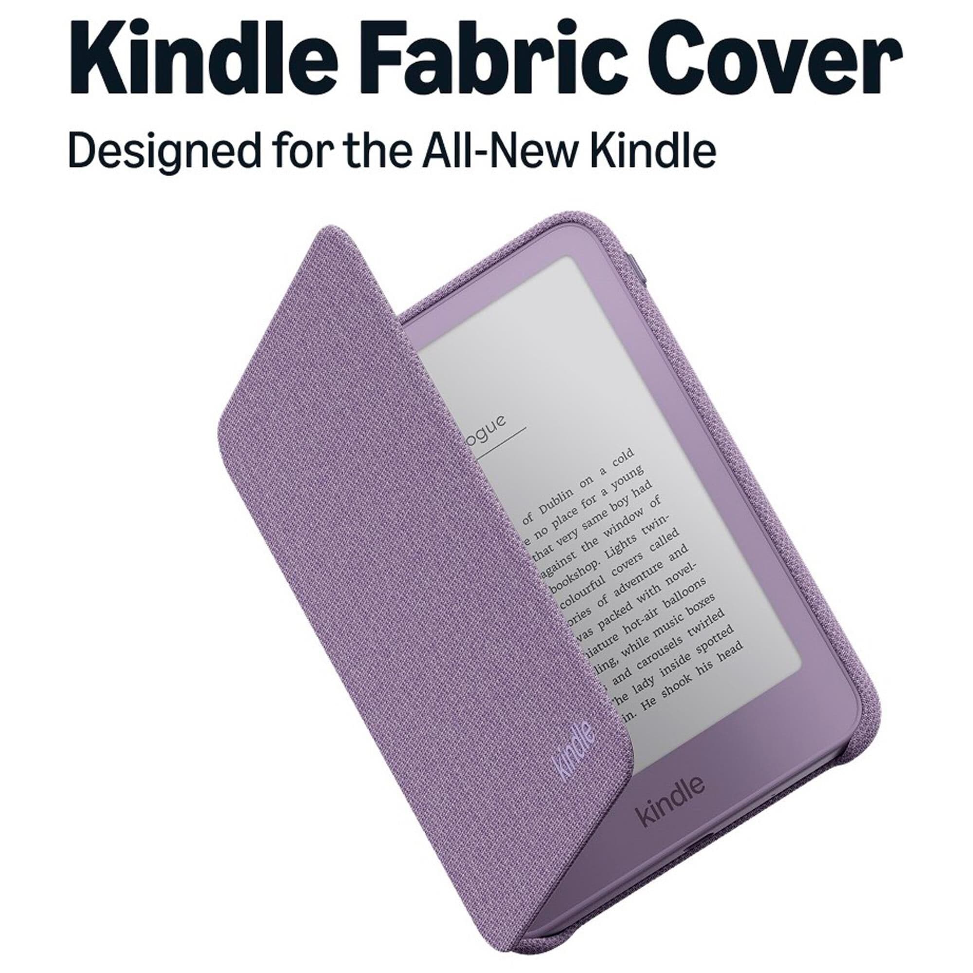 Amazon Kindle Fabric Cover in Purple