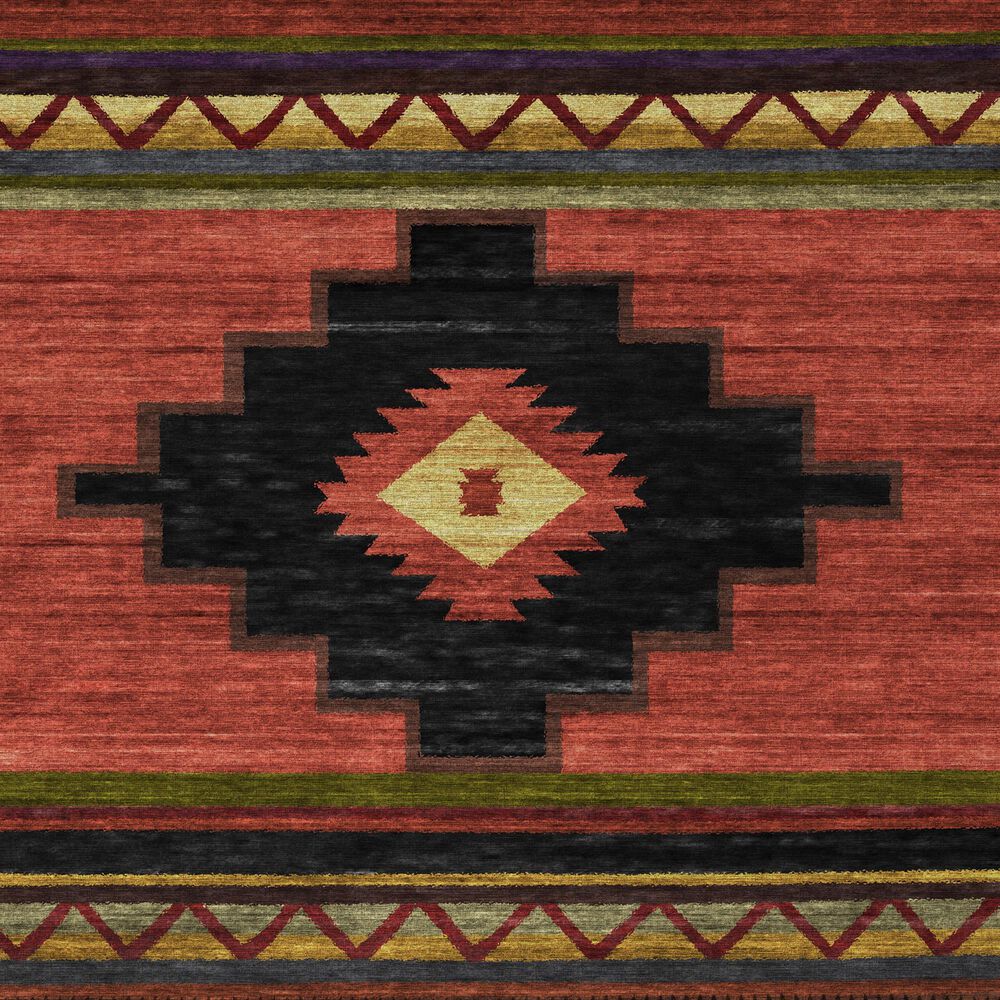 Dalyn Rug Company Phoenix 2&#39;3&quot; x 7&#39;6&quot; Canyon Indoor/Outdoor Runner, , large