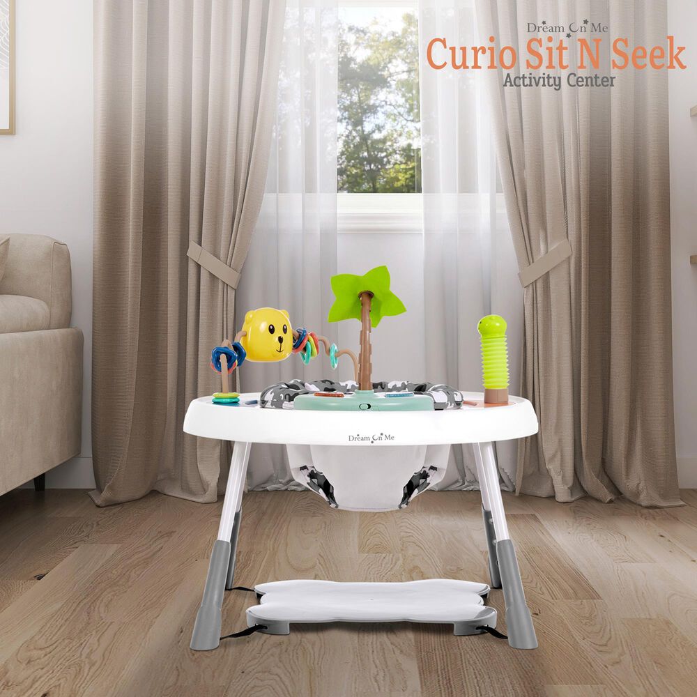 Evolur Sit N Seek Activity Center in Gray, , large