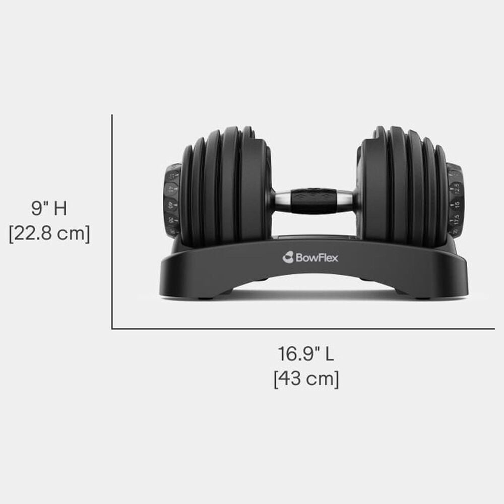 BowFlex Results Series 552 SelectTech Dumbbell in Black &#40;Set of 2&#41;, , large