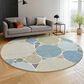 Dalyn Rug Company Kenner Seaside 8" Round Area Rug, , large