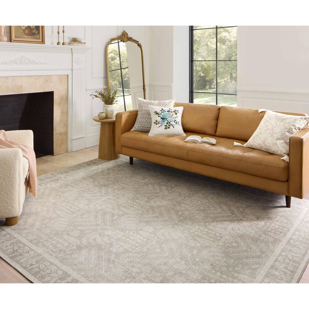 Rifle Paper Co Maison 7&#39;6&quot; x 9&#39;6&quot; Bough Natural Area Rug, , large