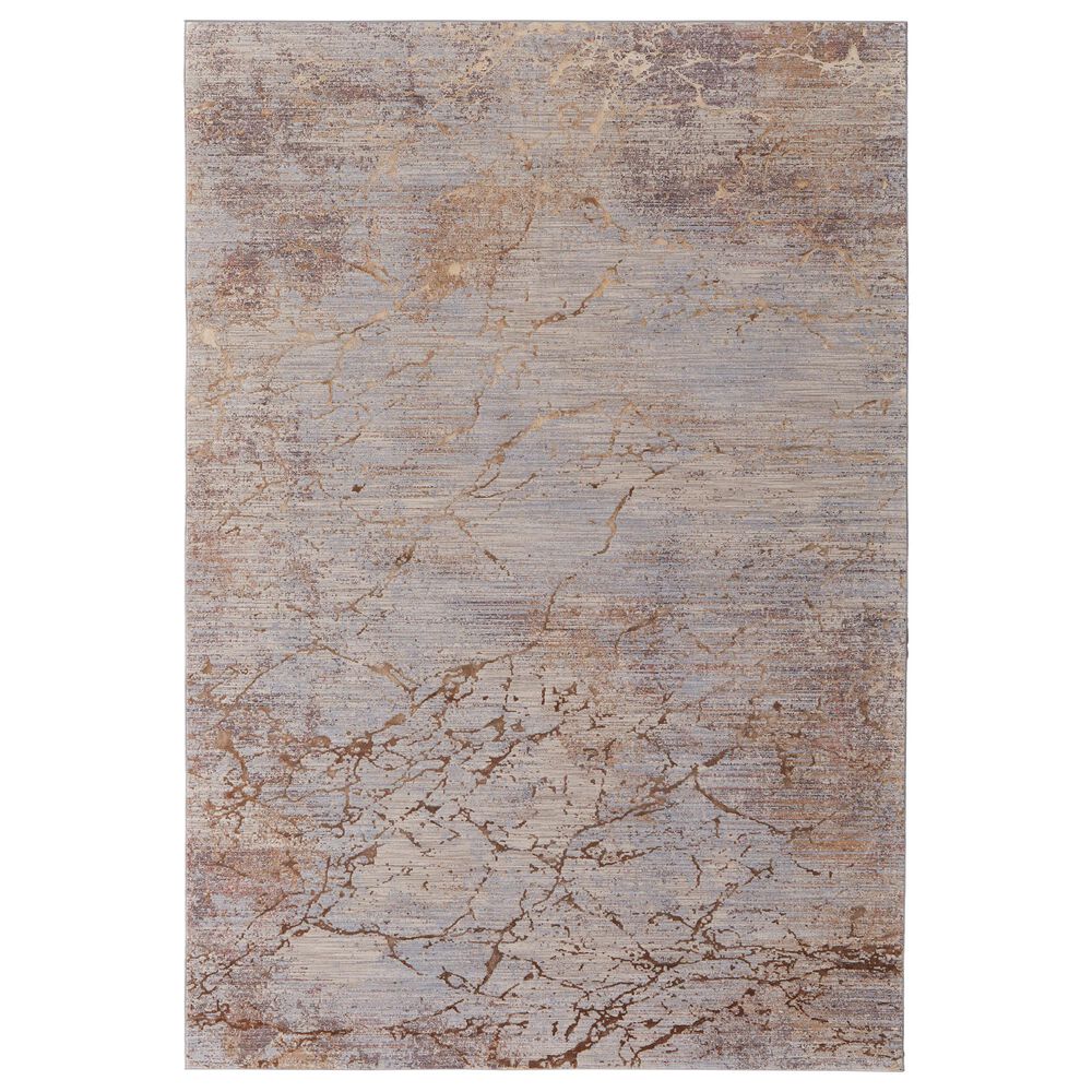 Feizy Pryor 2" x 3" Brown and Multicolor Area Rug, , large