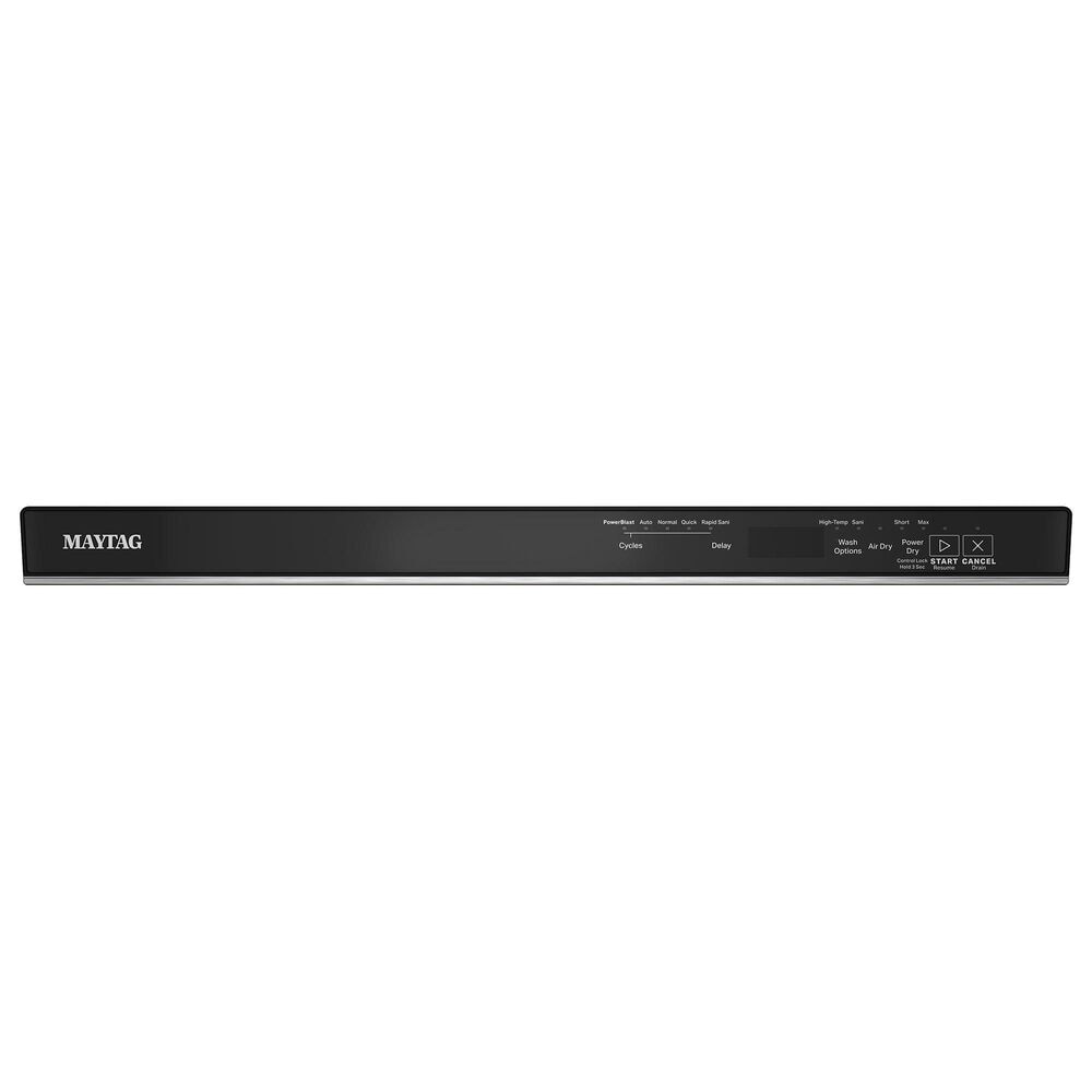 Maytag 24&quot; Built-In Pocket Handle Dishwasher in Fingerprint Resistant Stainless Steel, , large