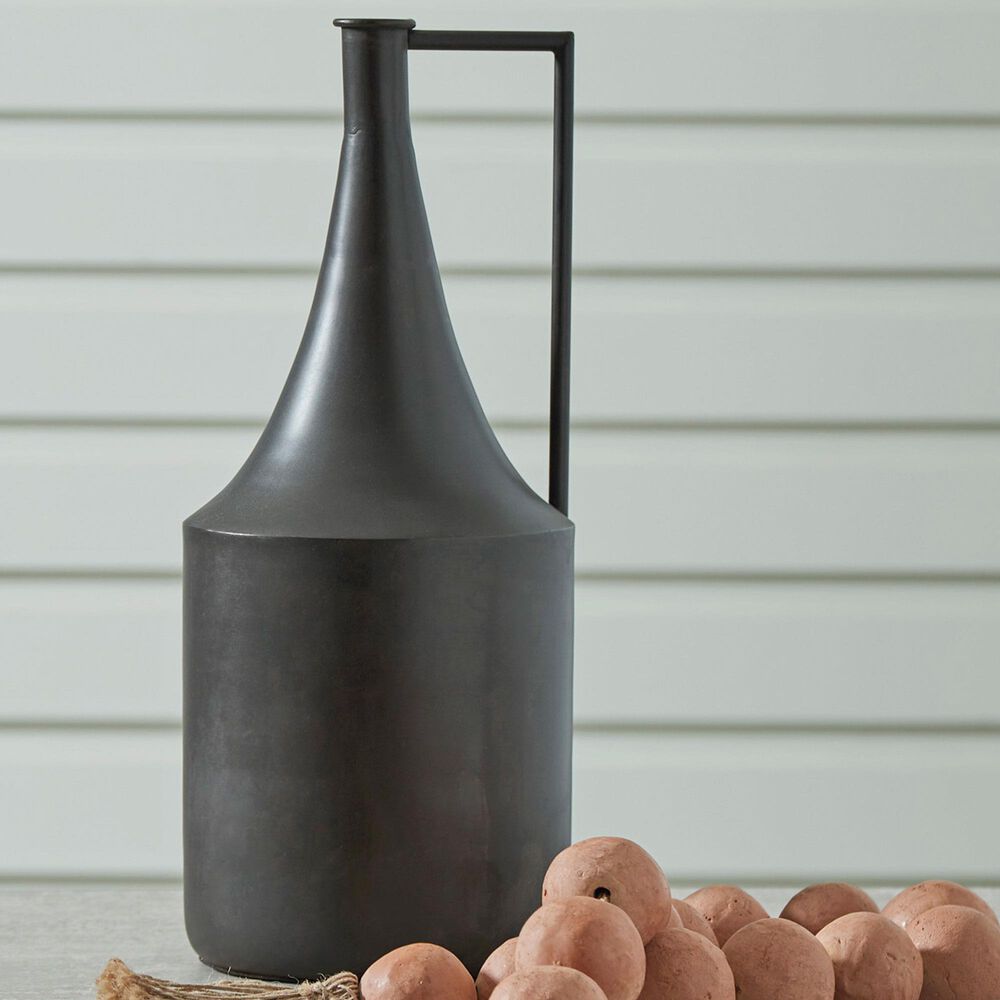 Ashley Zainforth 17&quot; Vase in Distressed Brown, , large