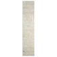 Nourison Grand Street GRN02 Ivory and Beige 2"2" x 10" Runner, , large