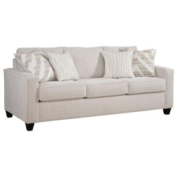 Northwestern Carmine Stationary Sofa in Pebble, , large