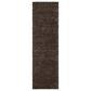 Safavieh August Shag 2"3" x 8" Brown Runner, , large