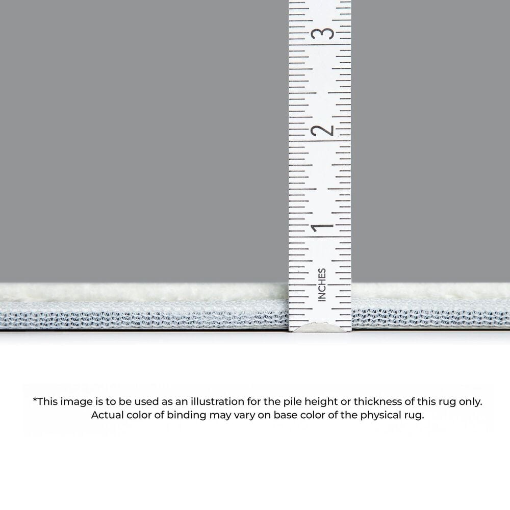 Dalyn Rug Company Odyssey OY344 Graphite 2&#39;3&quot; x 7&#39;6&quot; Runner, , large