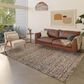 Dalyn Rug Company Yarra YA2 3" x 5" Fudge Area Rug, , large