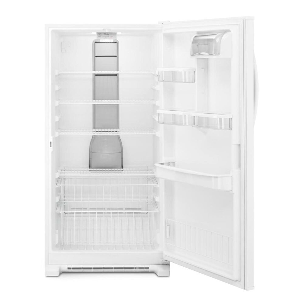Whirlpool 20 Cu. Ft. Upright Freezer with Temperature Alarm, , large