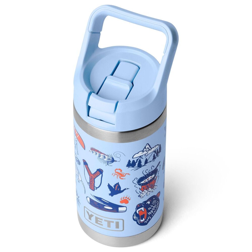 YETI Rambler Jr 12 Oz Kids Bottle in Big Sky Summer Camp, , large